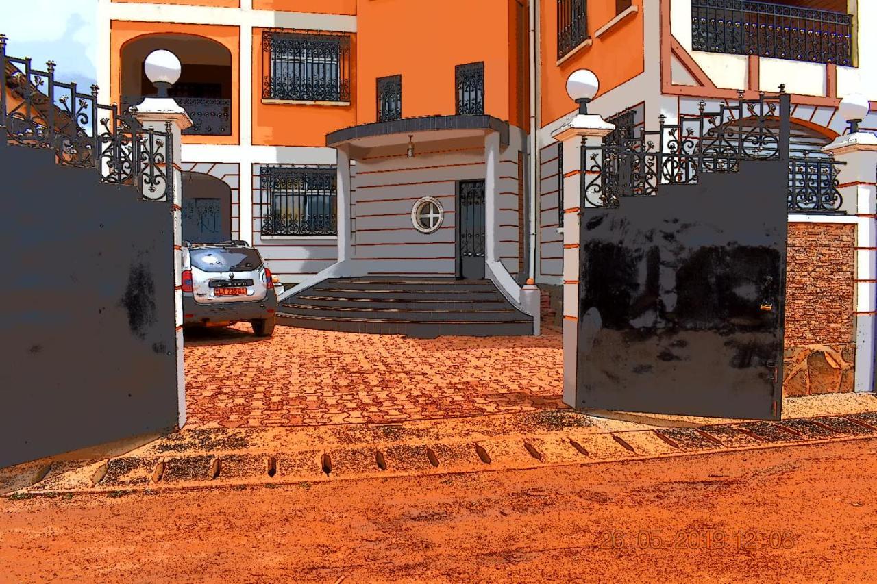 Residence Vicyma 2 P Tout Confort Bafoussam Centre Exterior foto